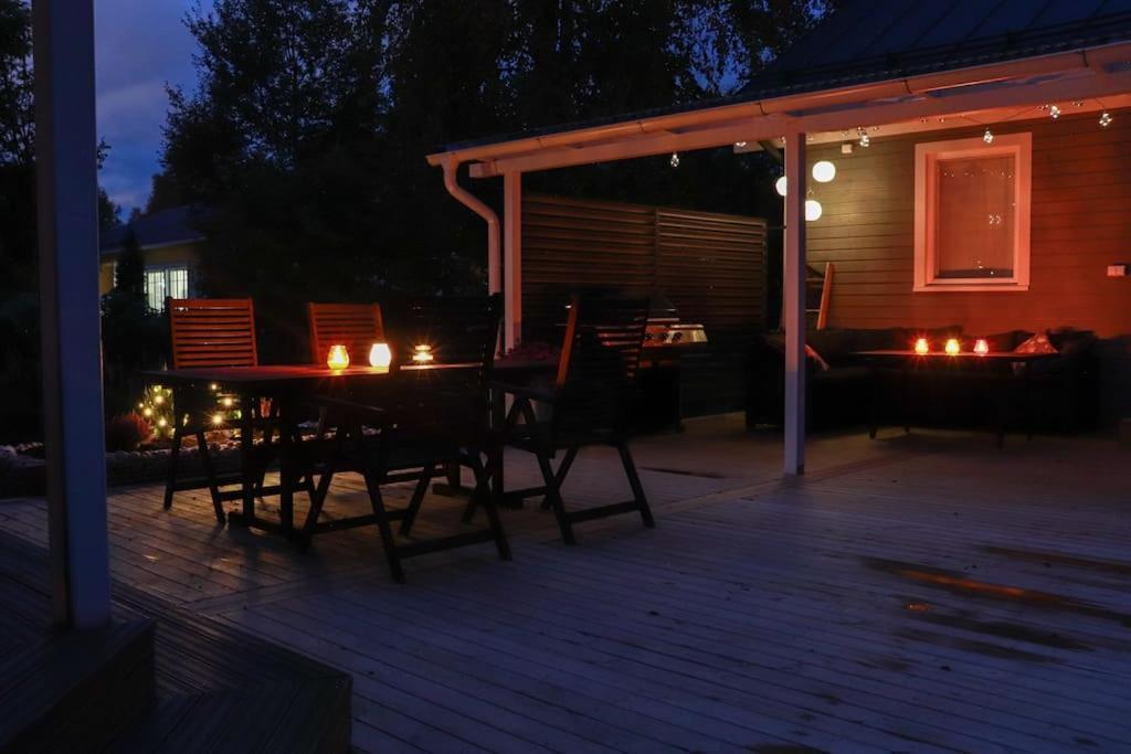Cosy, Homely House With A Large Courtyard Saarenkylä Exteriör bild